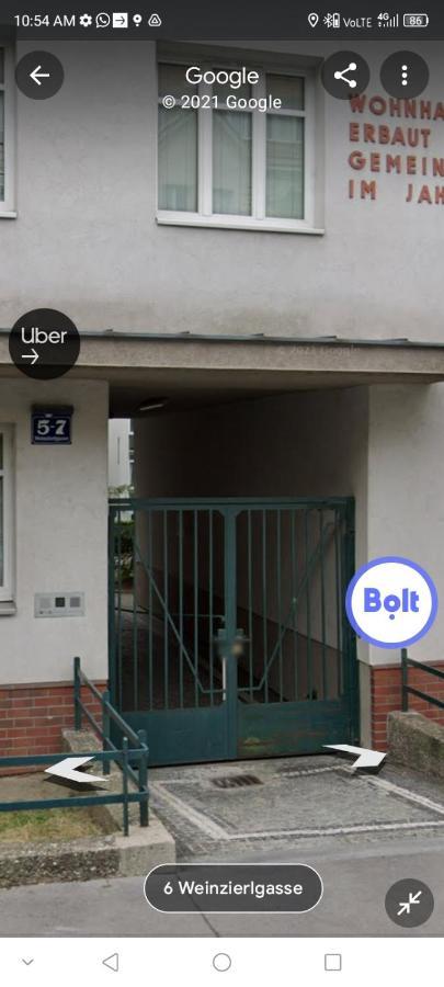 Single Wohnung ウィーン エクステリア 写真
